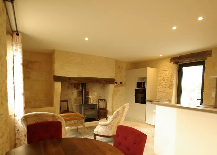 Vakantiehuis Les Maisons Du Cheylard-lascaux Les Farges (Sarlat-la-Caneda)