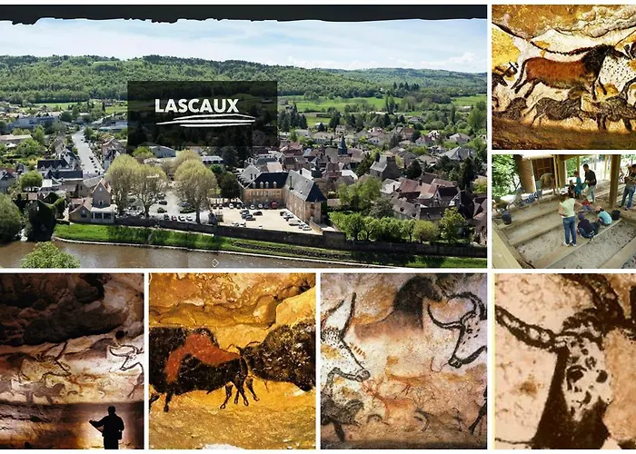 Les Maisons Du Cheylard-lascaux *